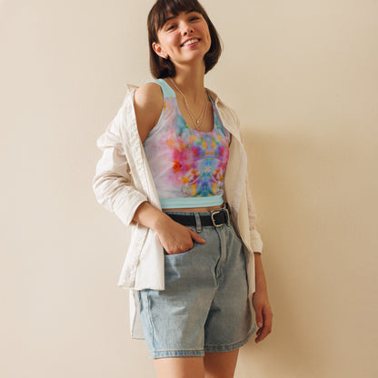 Aquarell Crop-Top