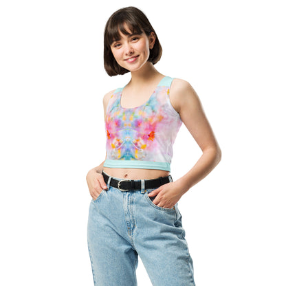 Aquarell Crop-Top