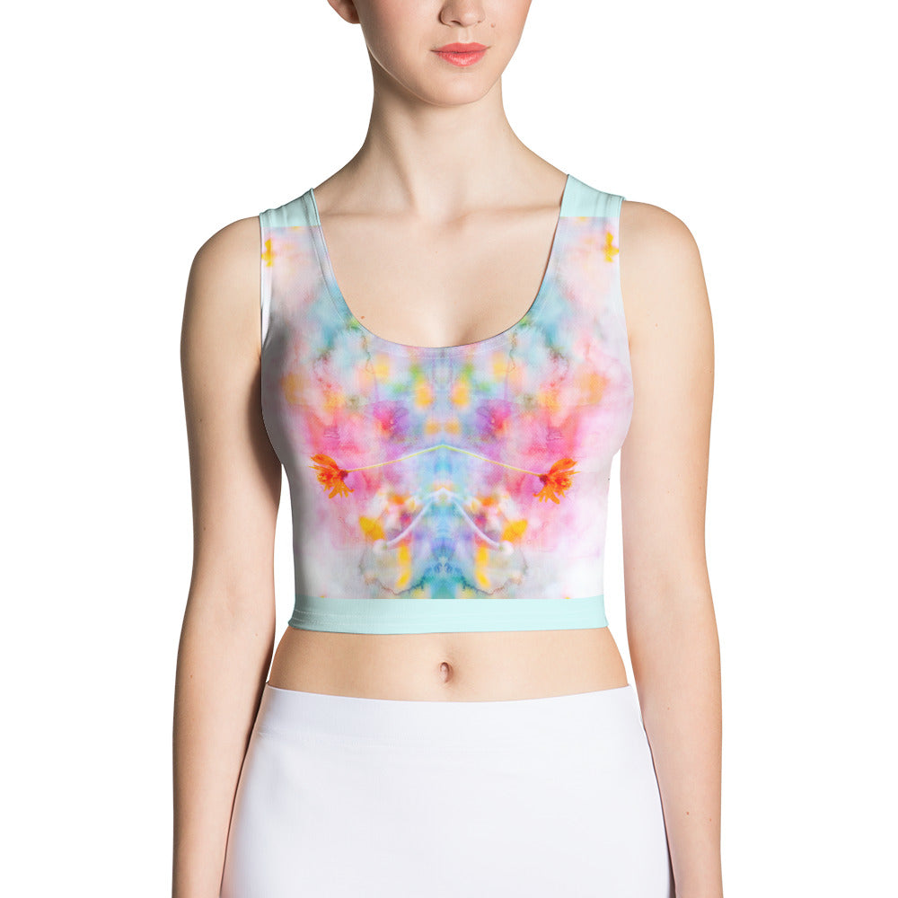 Aquarell Crop-Top