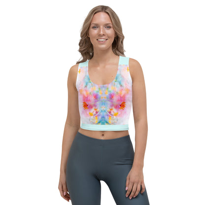 Aquarell Crop-Top