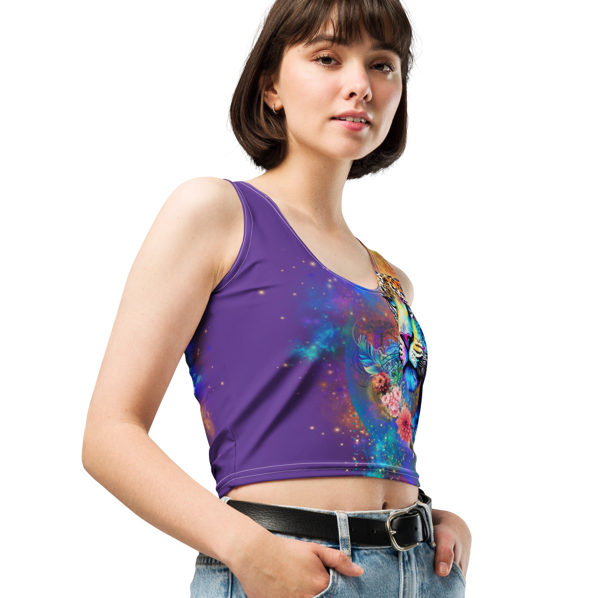 Bagheera´s Zauber - Crop Top - Divine DeSein