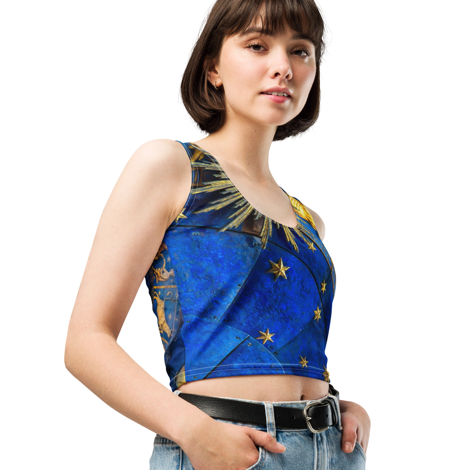 Zodiak Star - Crop-Top - Divine DeSein