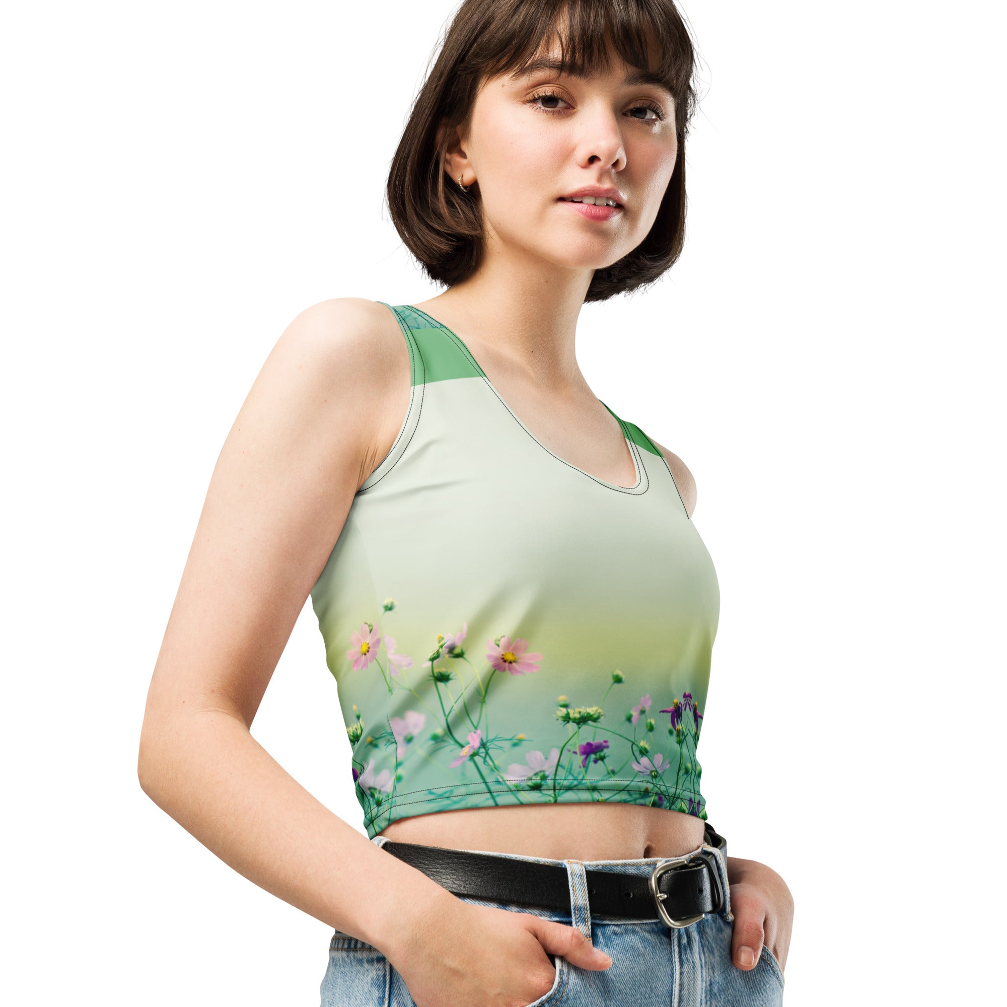 Crop-Top - Divine DeSein