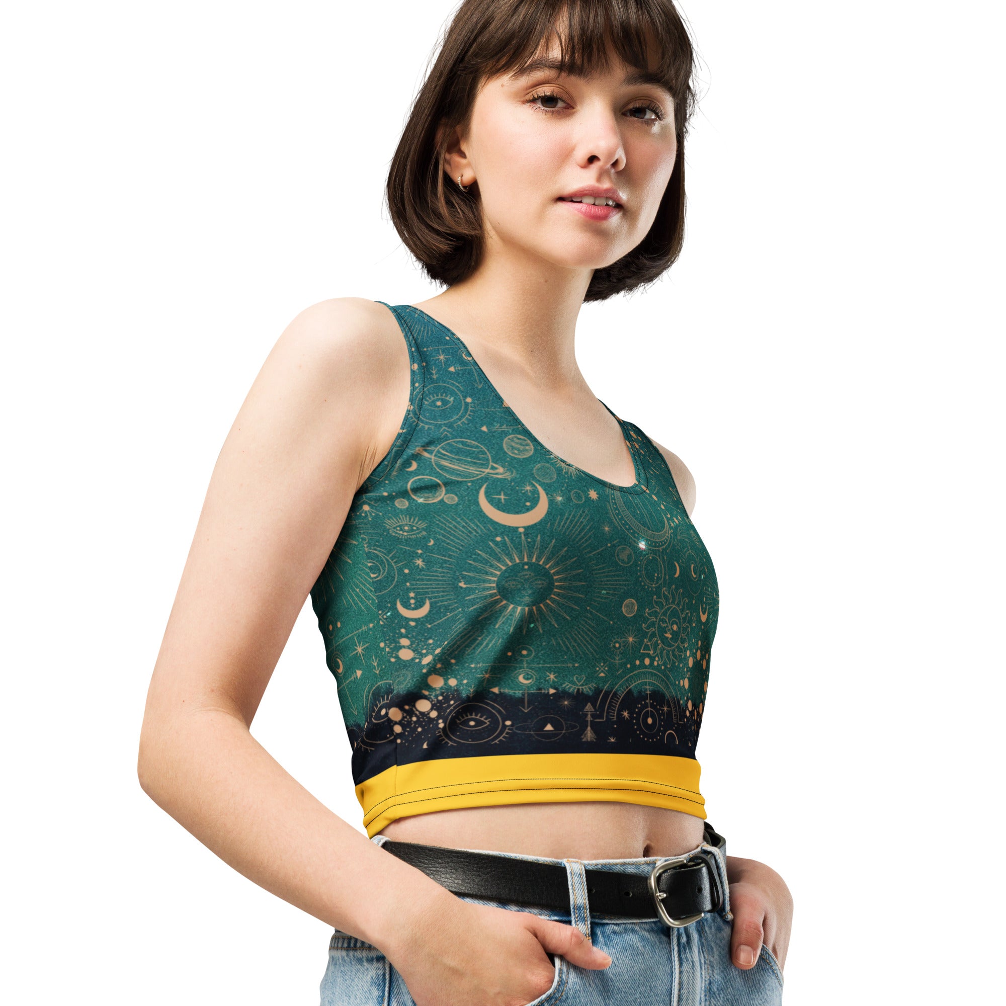 Universal Star - Crop-Top - Divine DeSein