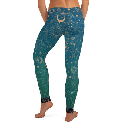 Universal Star Leggings (EU) - Divine DeSein