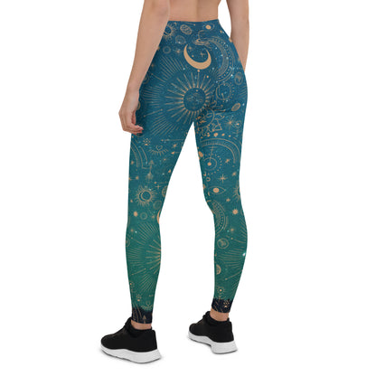 Universal Star Leggings (EU) - Divine DeSein