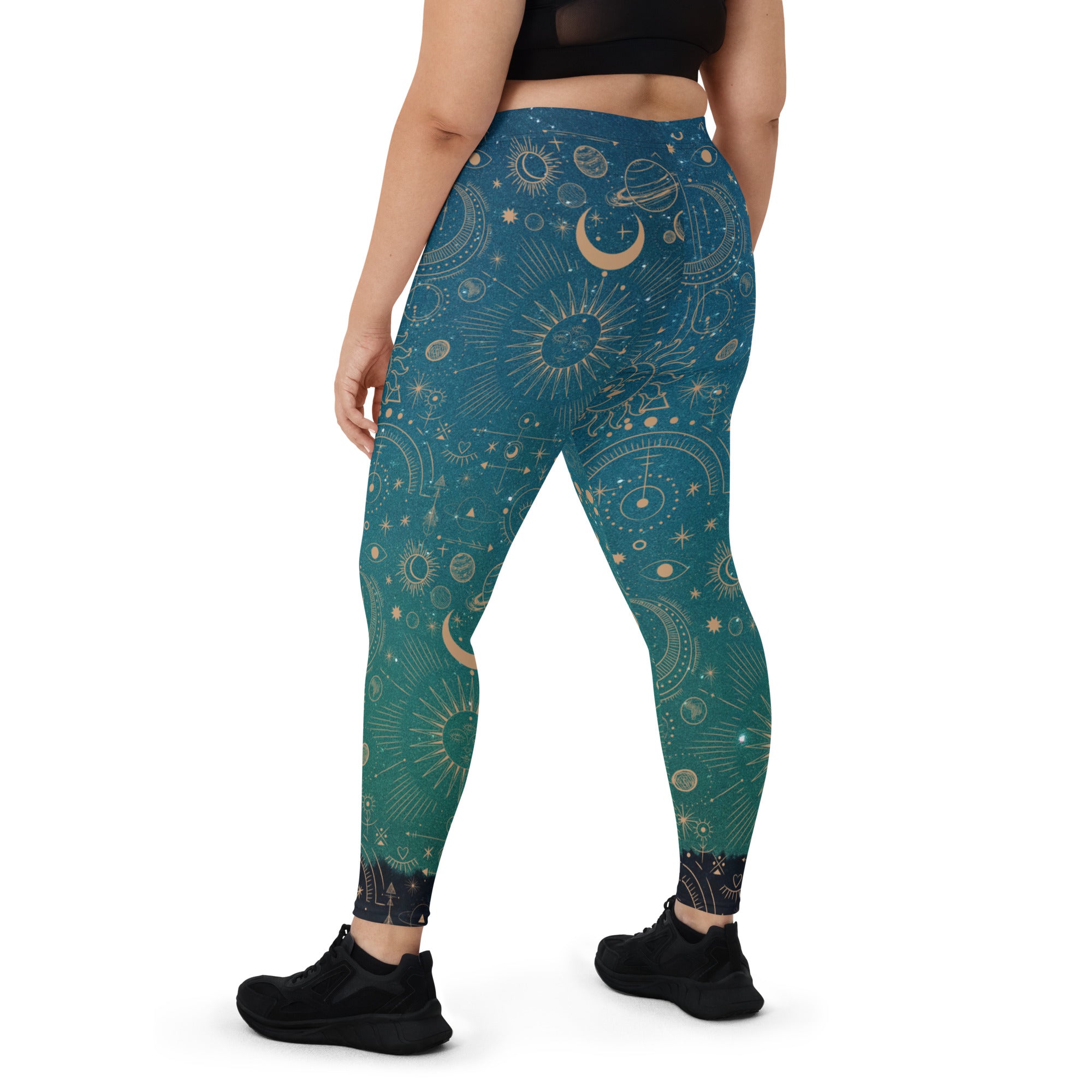 Universal Star Leggings (EU) - Divine DeSein