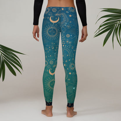 Universal Star Leggings (EU) - Divine DeSein