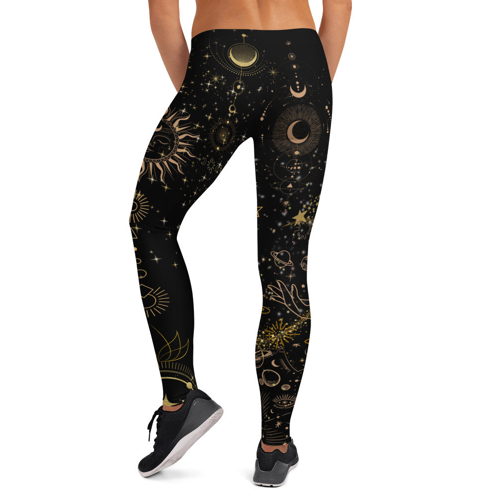 Sacred Mother - Leggings (EU) - Divine DeSein