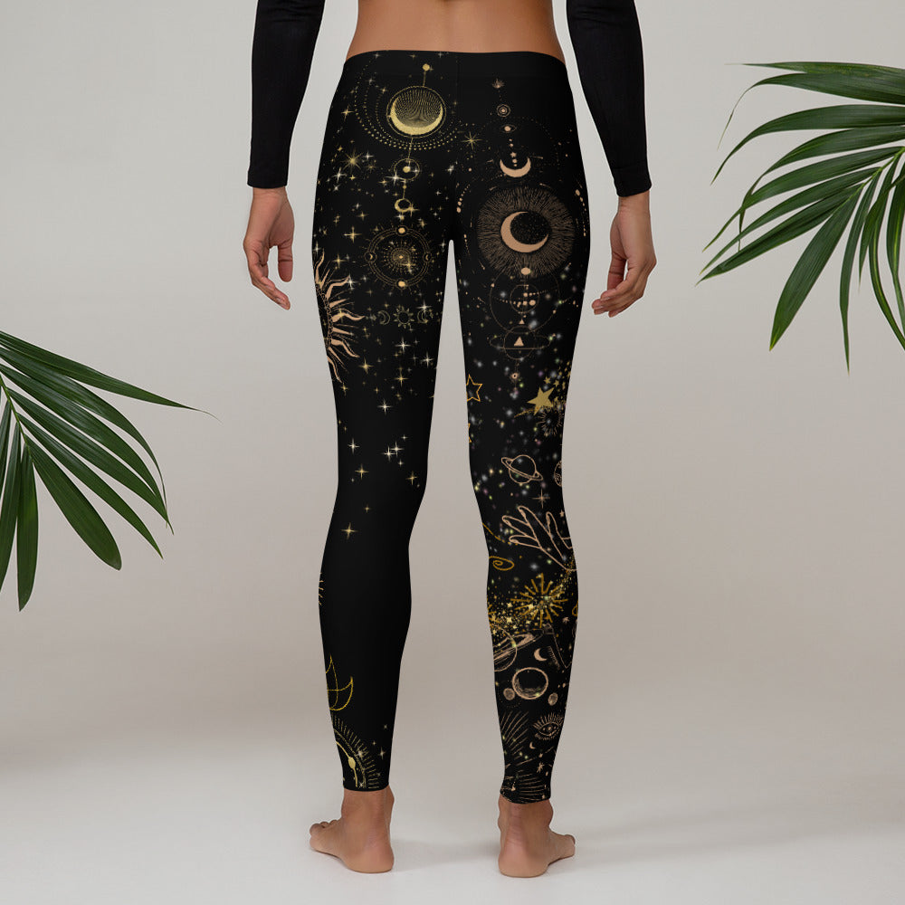 Sacred Mother - Leggings (EU) - Divine DeSein