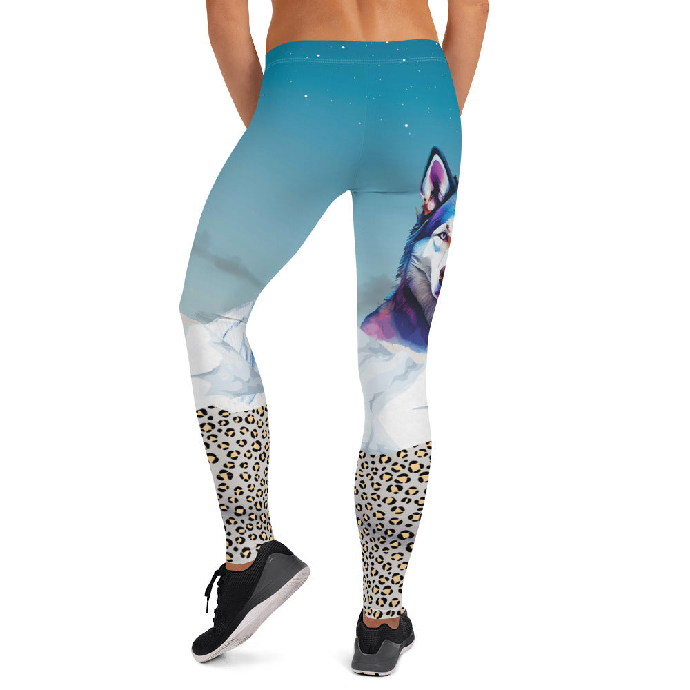 Schnnewolf - Leggings (EU) - Divine DeSein