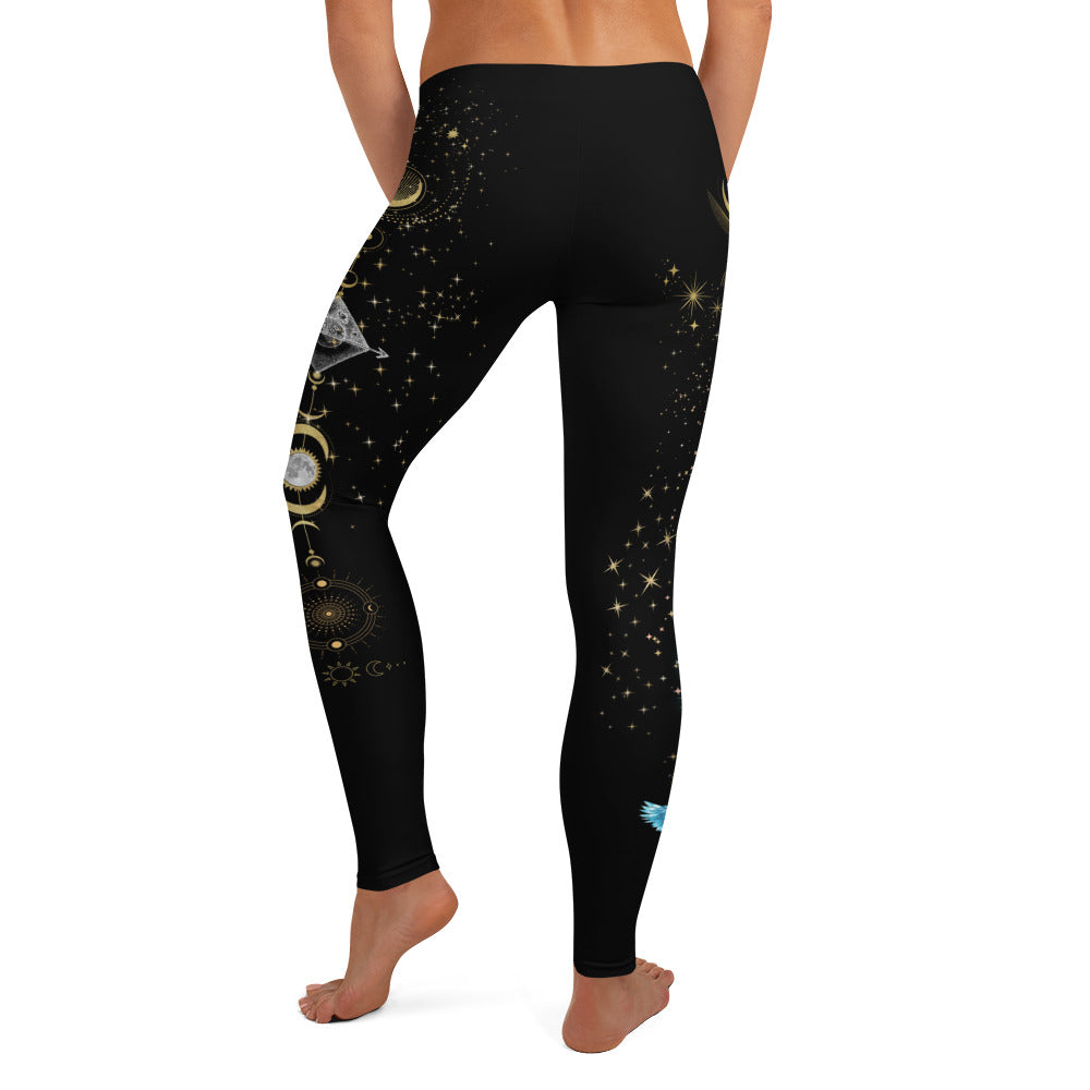 Witchcraft-Mond Leggings