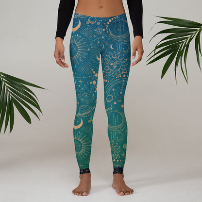 Universal Star Leggings (EU) - Divine DeSein