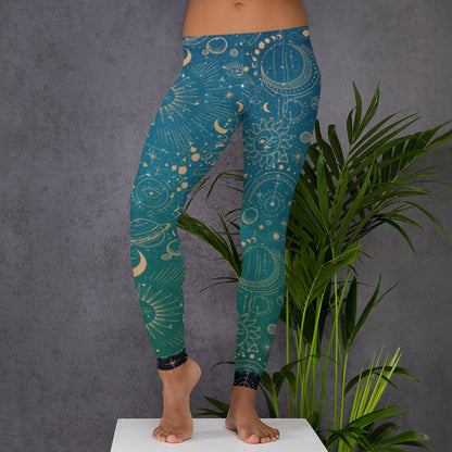 Universal Star Leggings (EU) - Divine DeSein