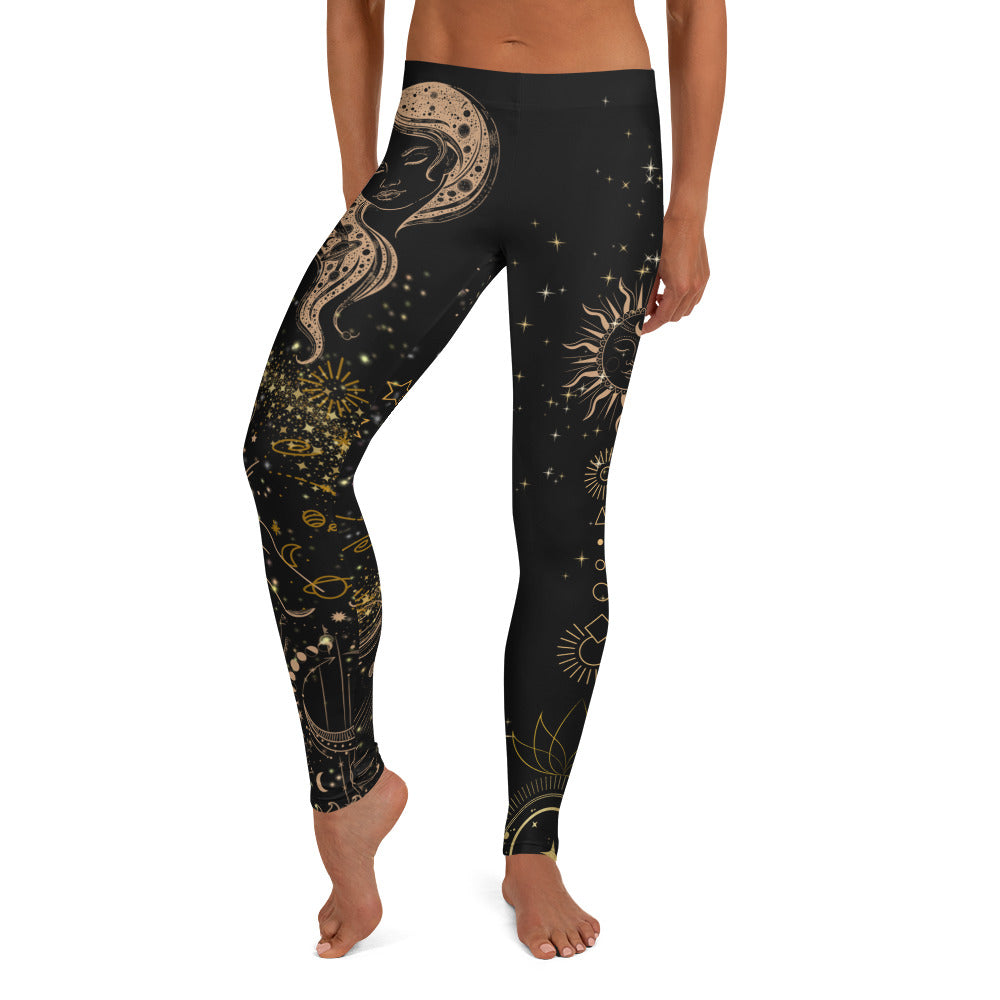 Sacred Mother - Leggings (EU) - Divine DeSein