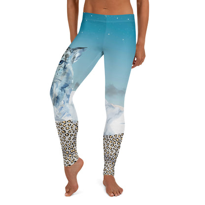 Schneeleoparden - Leggings (Eu) - Divine DeSein