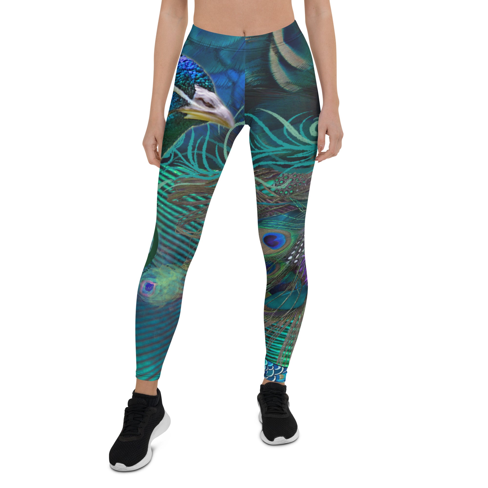 Pfauen Leggings (EU) - Divine DeSein