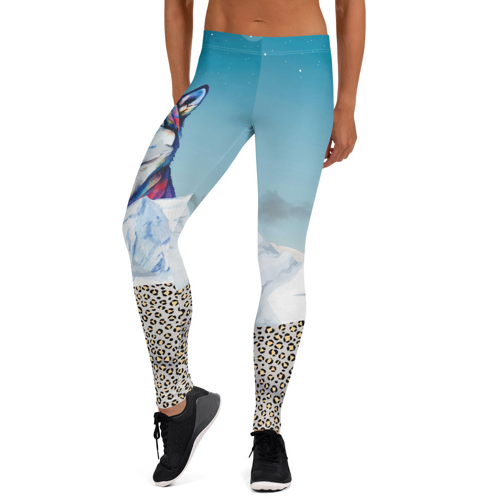 Schnnewolf - Leggings (EU) - Divine DeSein