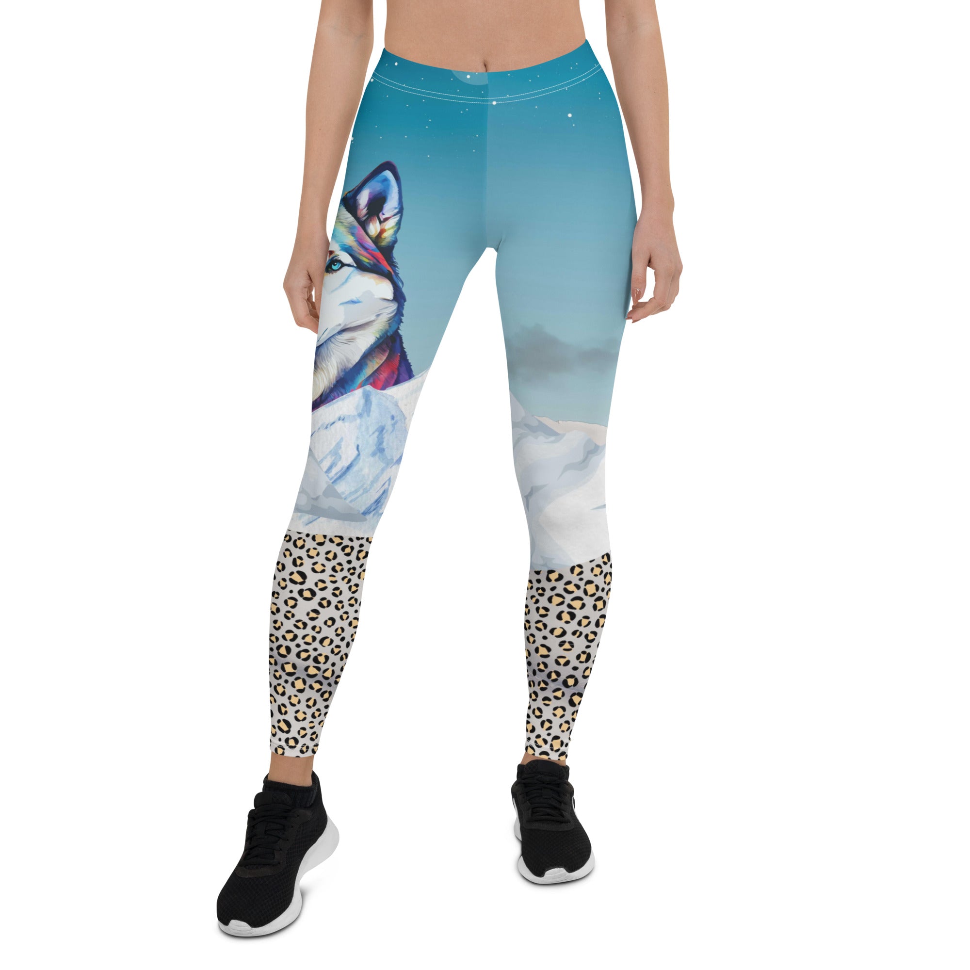 Schnnewolf - Leggings (EU) - Divine DeSein