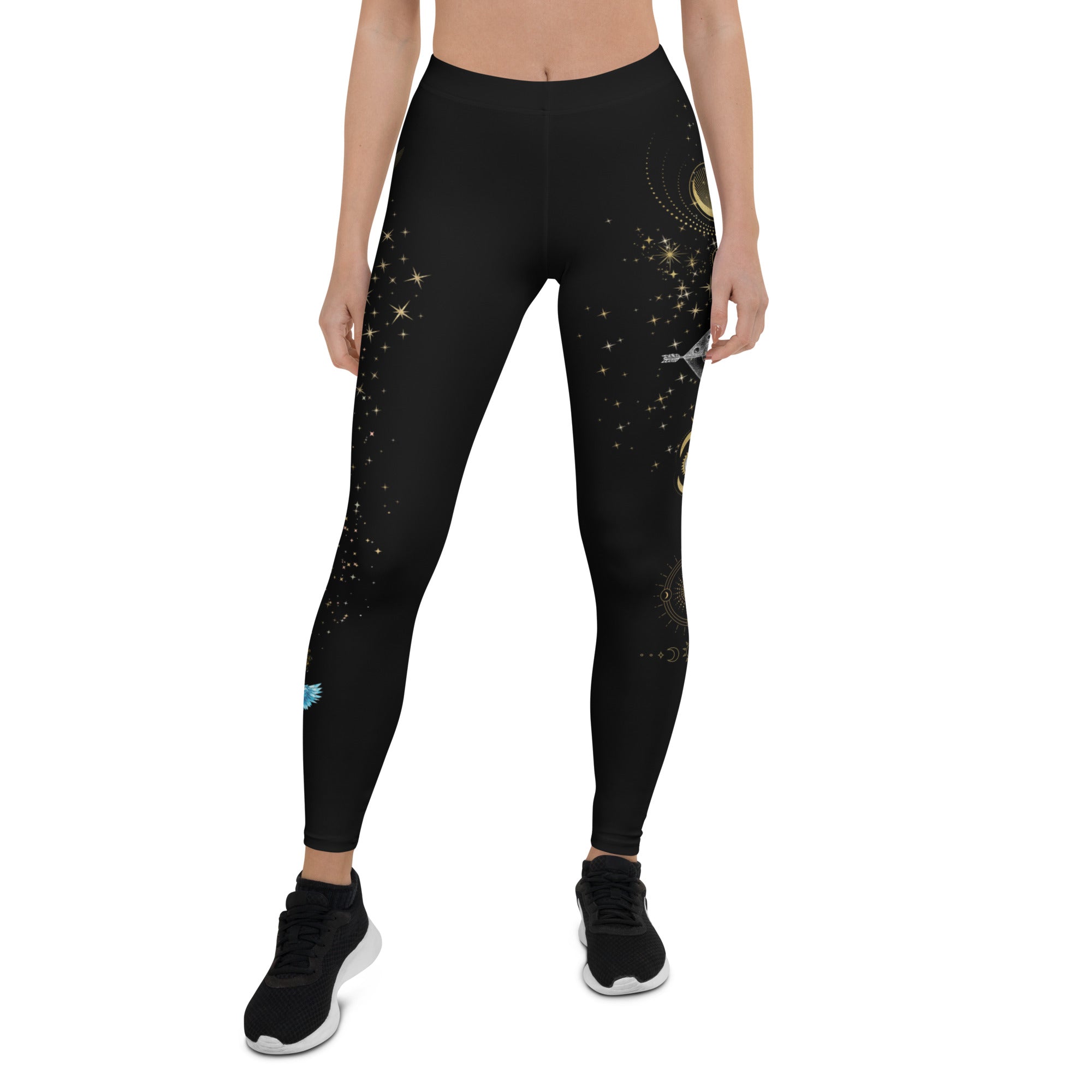 Witchcraft-Mond Leggings