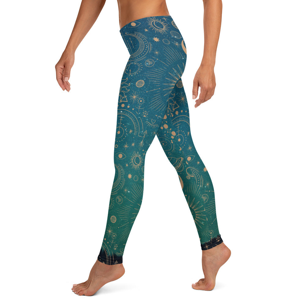 Universal Star Leggings (EU) - Divine DeSein