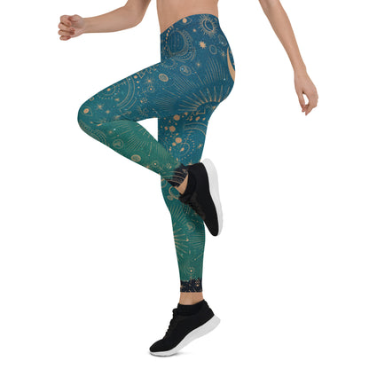 Universal Star Leggings (EU) - Divine DeSein