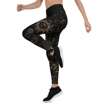 Sacred Mother - Leggings (EU) - Divine DeSein