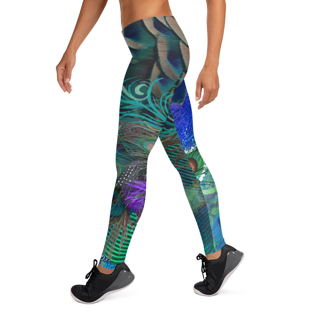 Pfauen Leggings (EU) - Divine DeSein