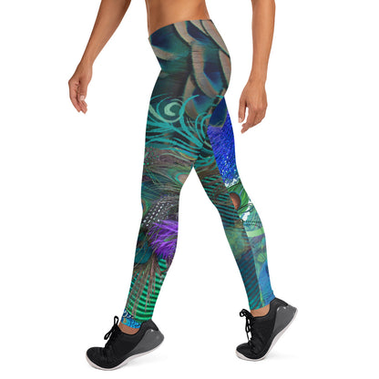 Pfauen Leggings (EU) - Divine DeSein