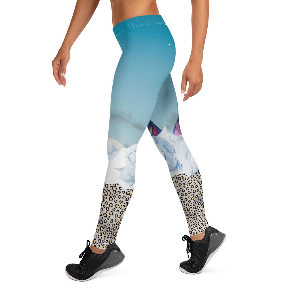 Schnnewolf - Leggings (EU) - Divine DeSein