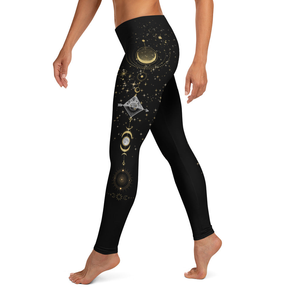 Witchcraft-Mond Leggings