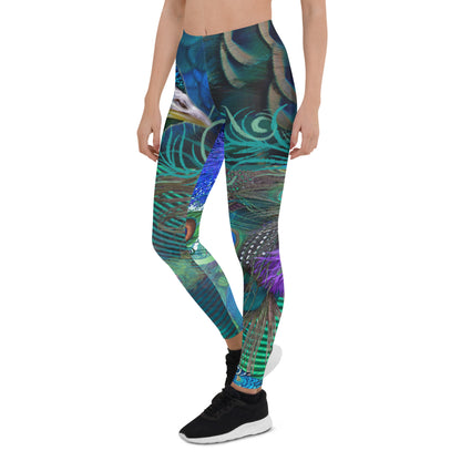 Pfauen Leggings (EU) - Divine DeSein