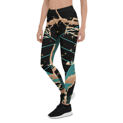 Abstrakte Leggings (EU) - Divine DeSein