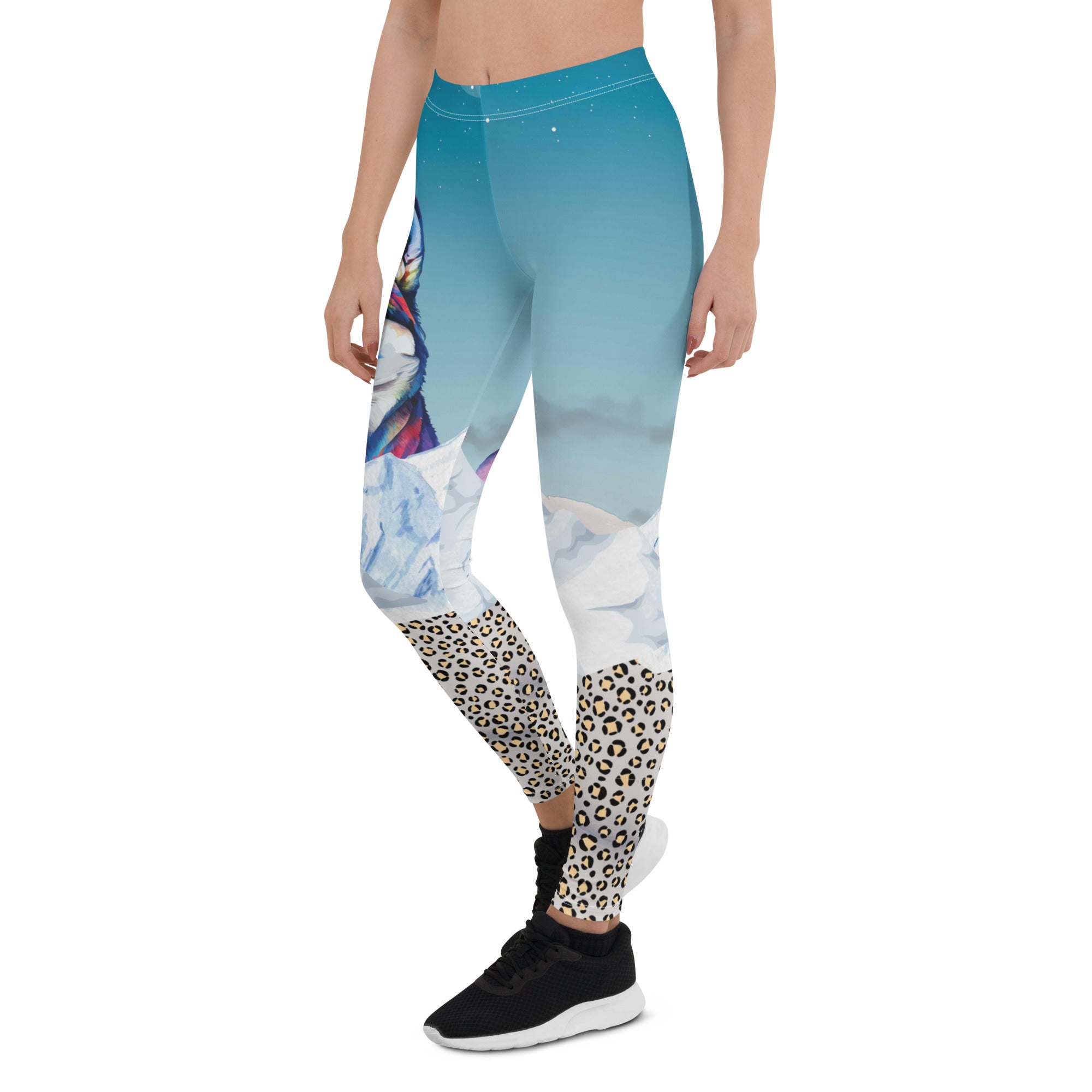 Schnnewolf - Leggings (EU) - Divine DeSein