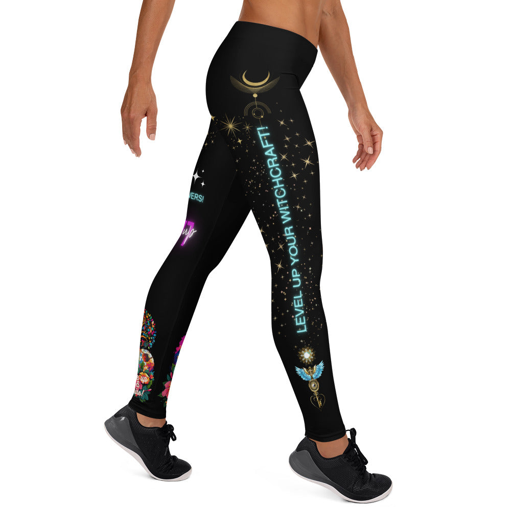 Witchcraft Level up -  Leggings (EU) - Divine DeSein