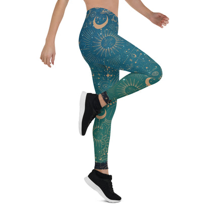 Universal Star Leggings (EU) - Divine DeSein