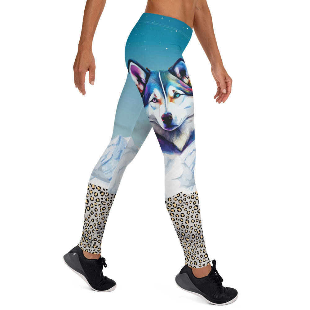 Schnnewolf - Leggings (EU) - Divine DeSein