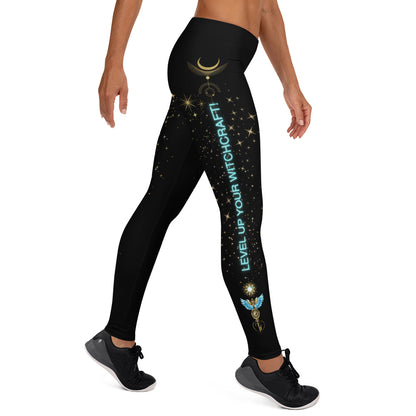 Witchcraft-Mond Leggings