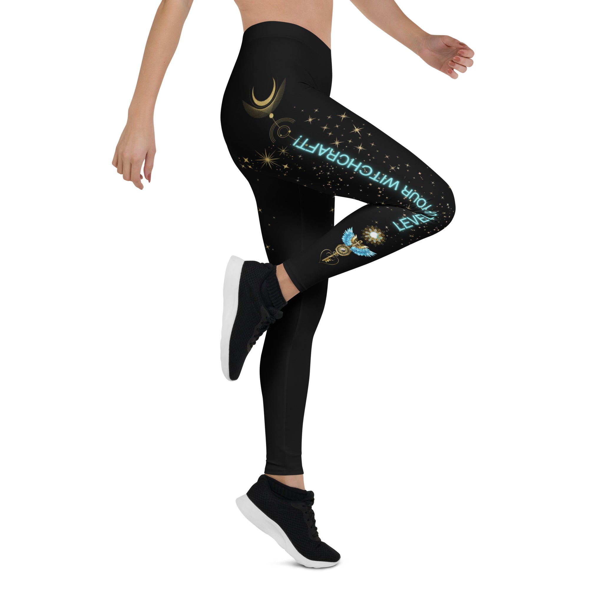 Witchcraft-Mond Leggings