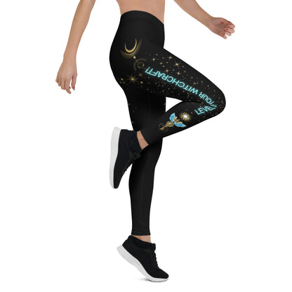 Witchcraft-Mond Leggings