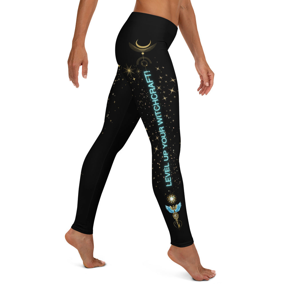 Witchcraft-Mond Leggings