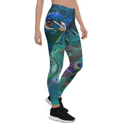 Pfauen Leggings (EU) - Divine DeSein