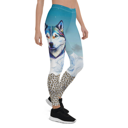 Schnnewolf - Leggings (EU) - Divine DeSein