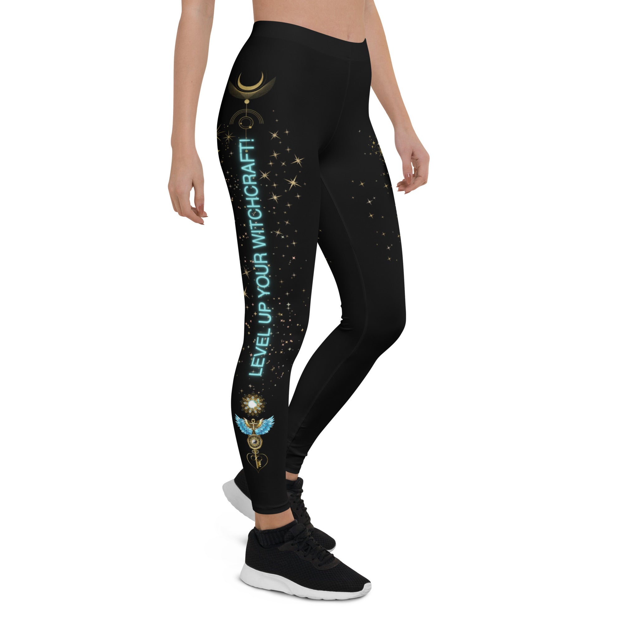 Witchcraft-Mond Leggings