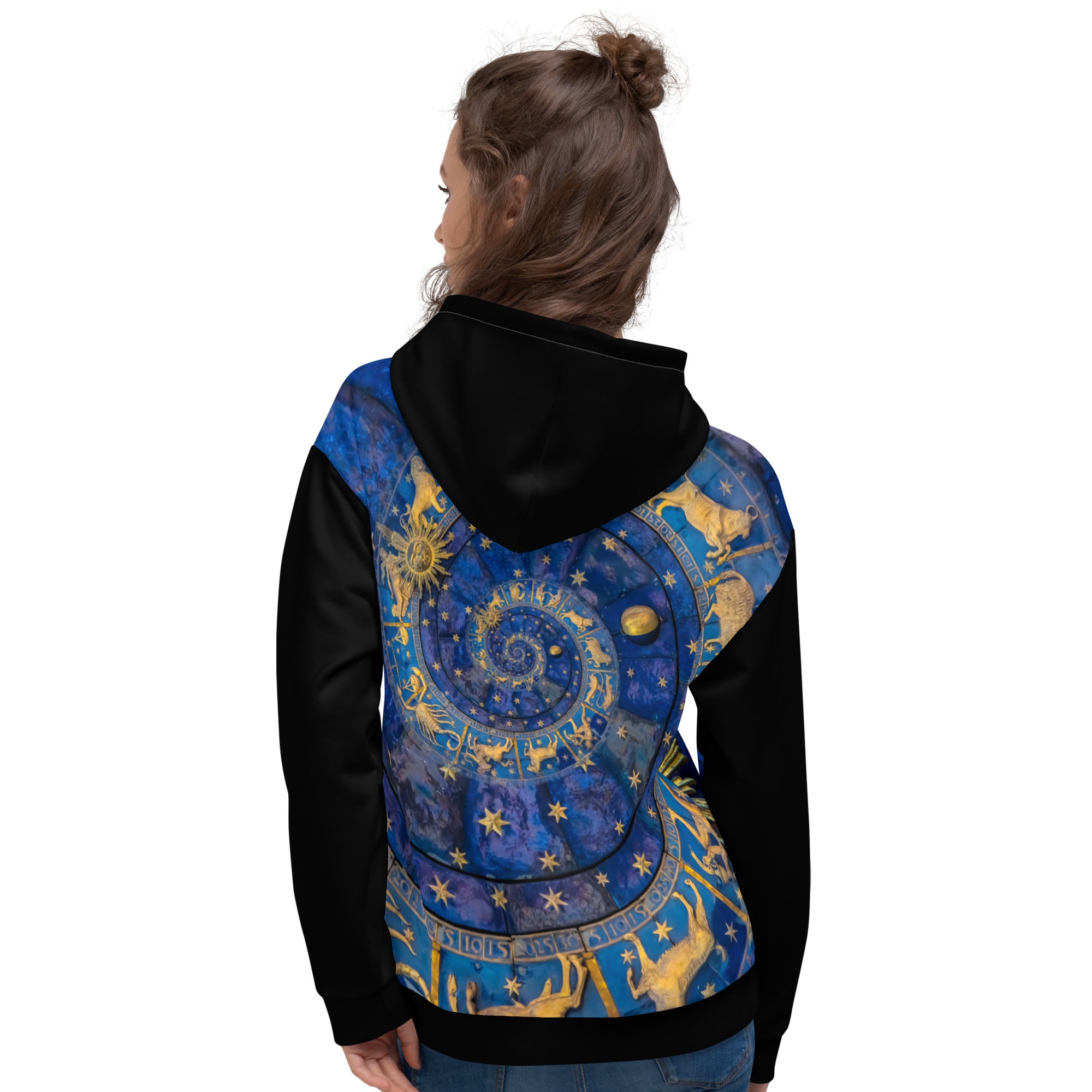 Zodiak Star - Eco Unisex-Kapuzenpullover - Divine DeSein