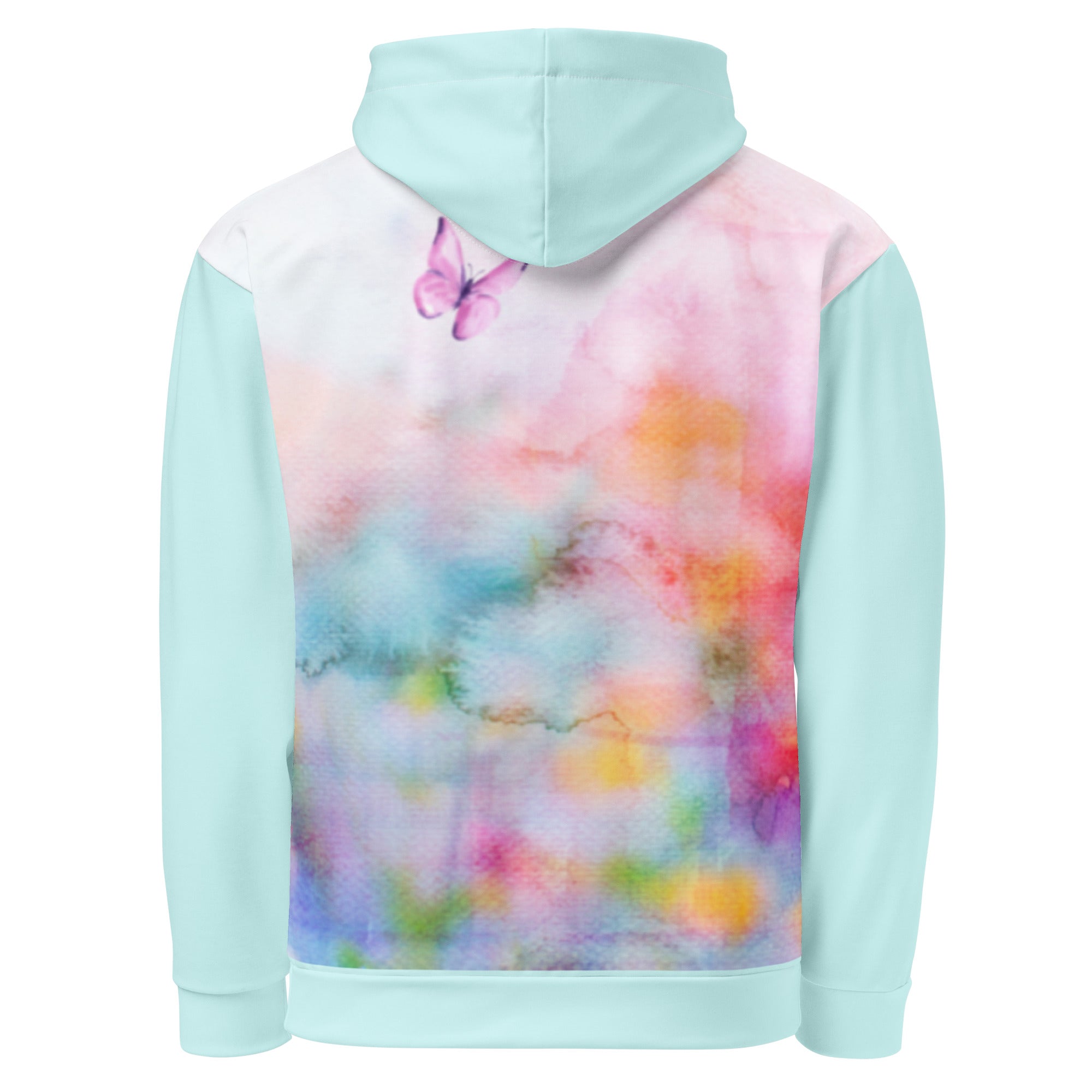 Aquarell Unisex-Kapuzenpullover