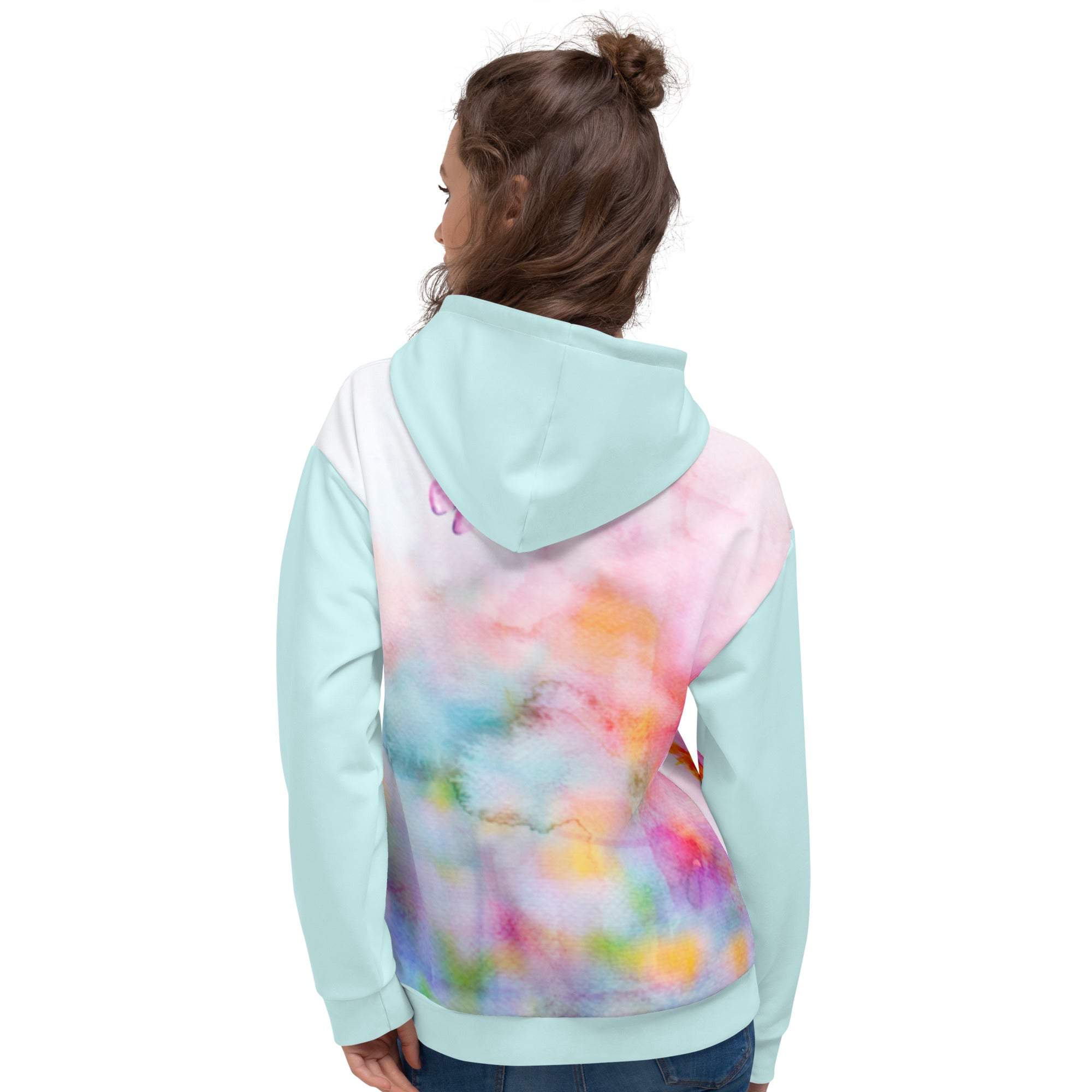 Aquarell Unisex-Kapuzenpullover