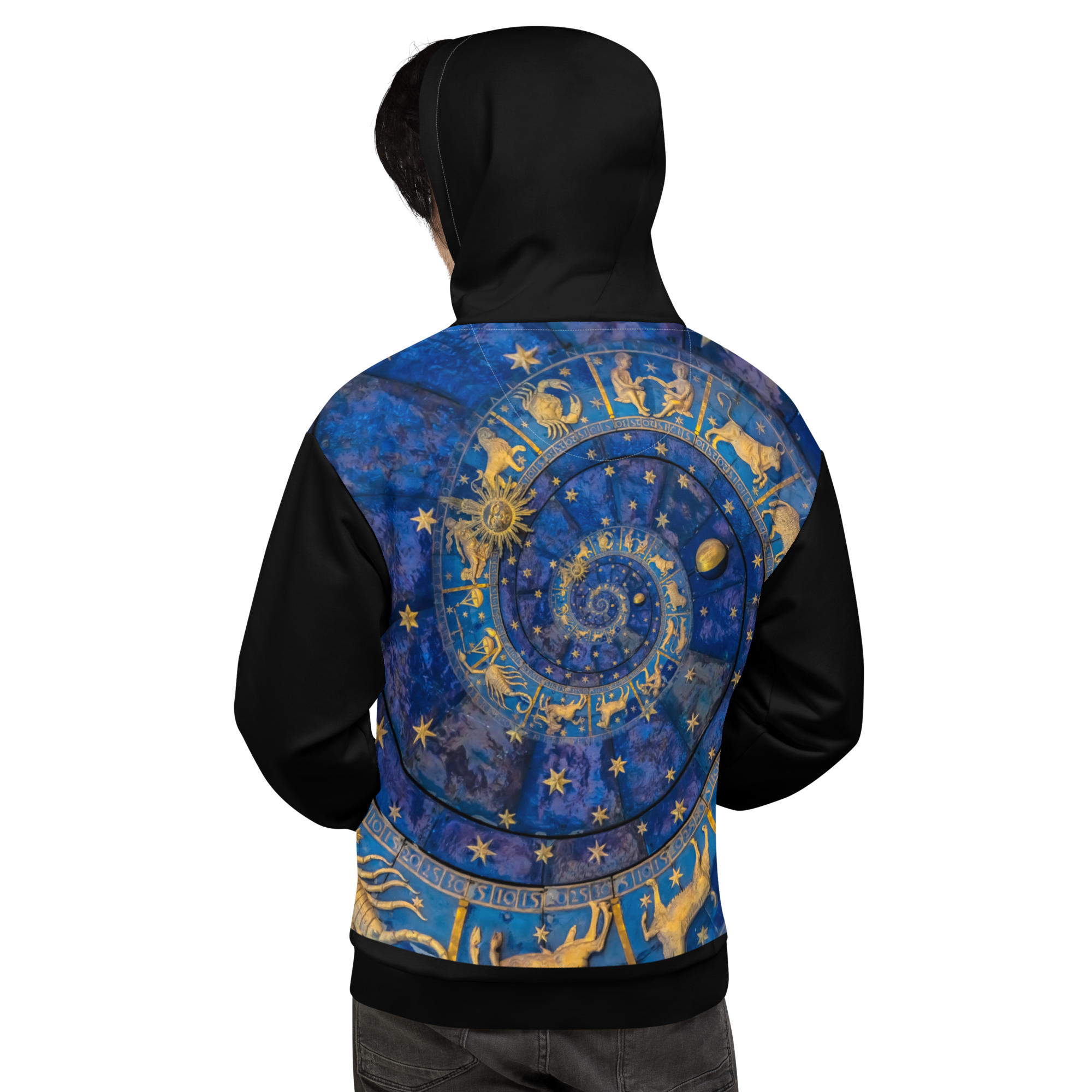 Zodiak Star - Eco Unisex-Kapuzenpullover