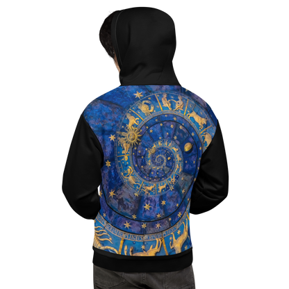 Zodiak Star - Eco Unisex-Kapuzenpullover