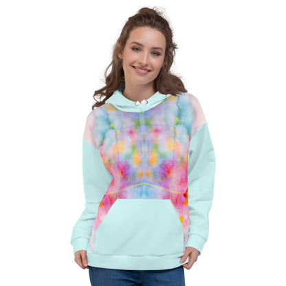 Aquarell Unisex-Kapuzenpullover